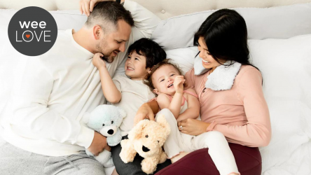 weeLove: un peluche rilassante